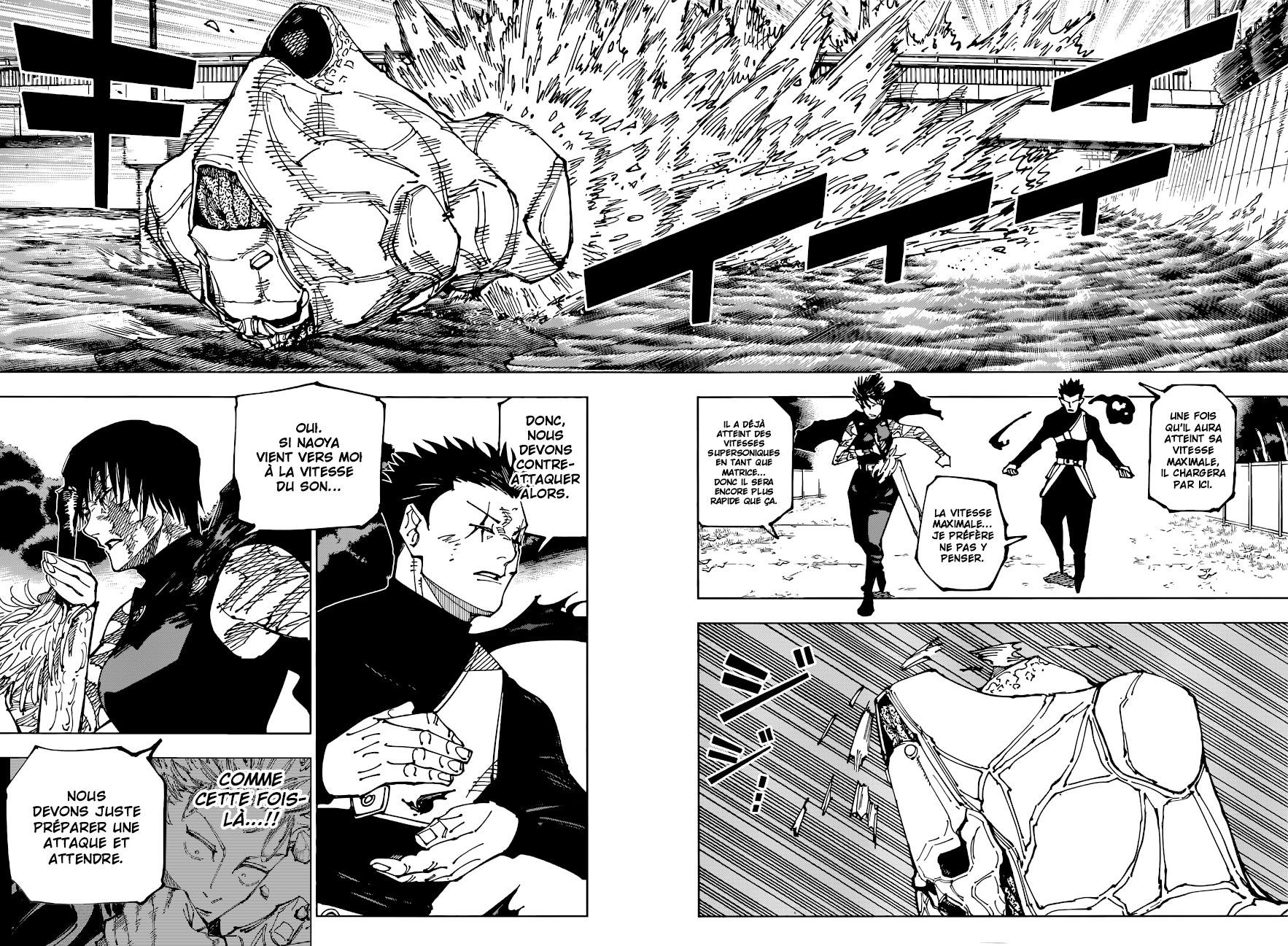 Read Jujutsu Kaisen FR Manga Online