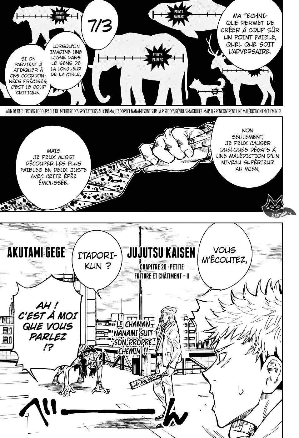 Read Jujutsu Kaisen FR Manga Online
