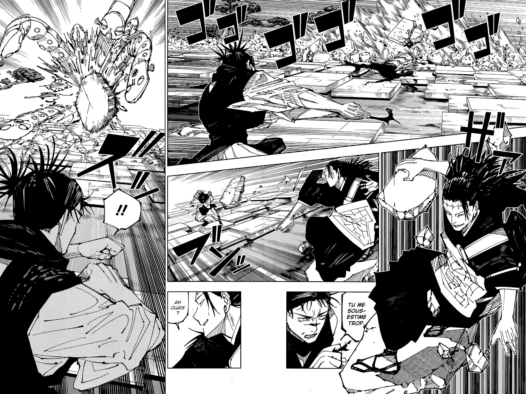 Read Jujutsu Kaisen FR Manga Online