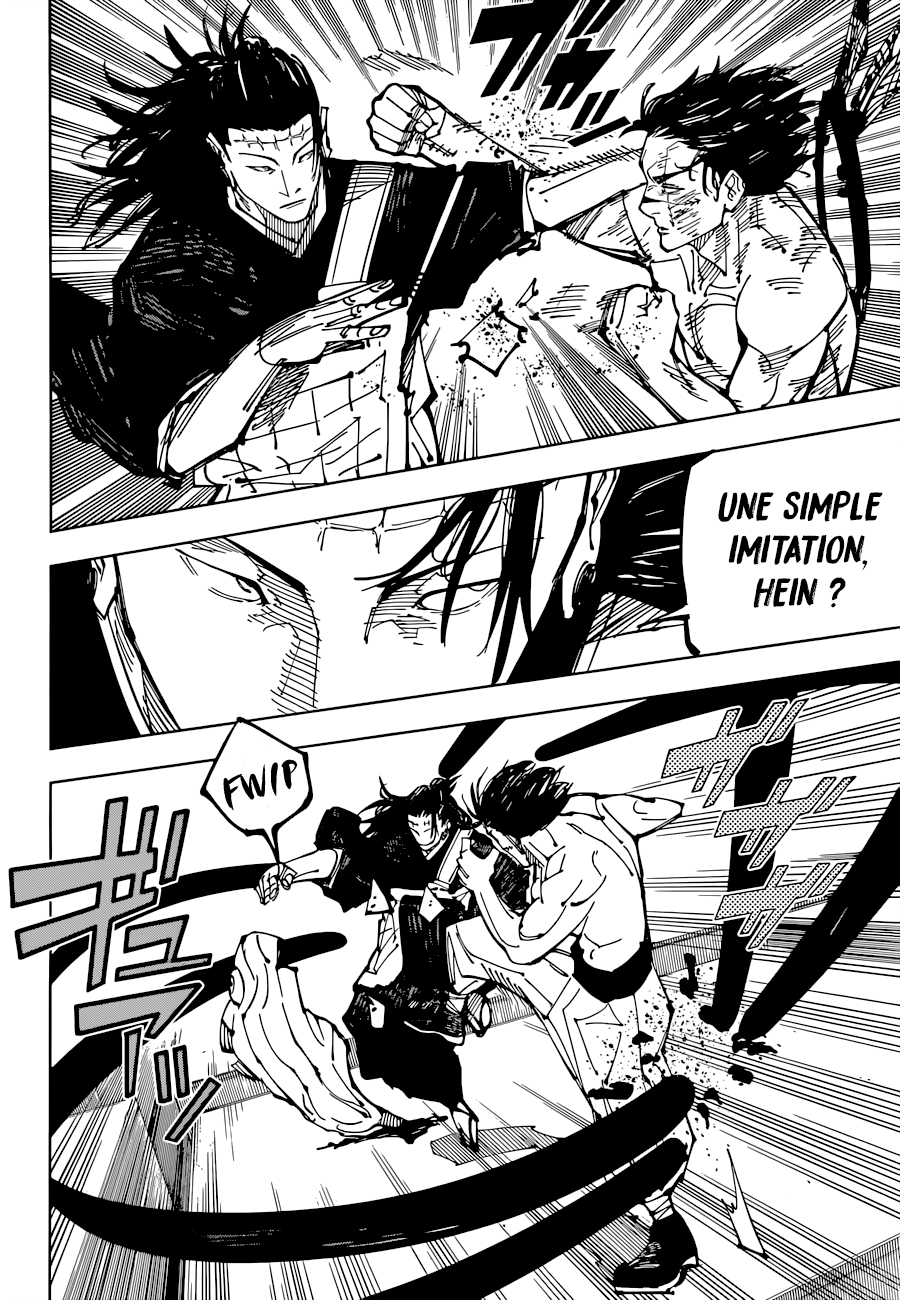Read Jujutsu Kaisen FR Manga Online