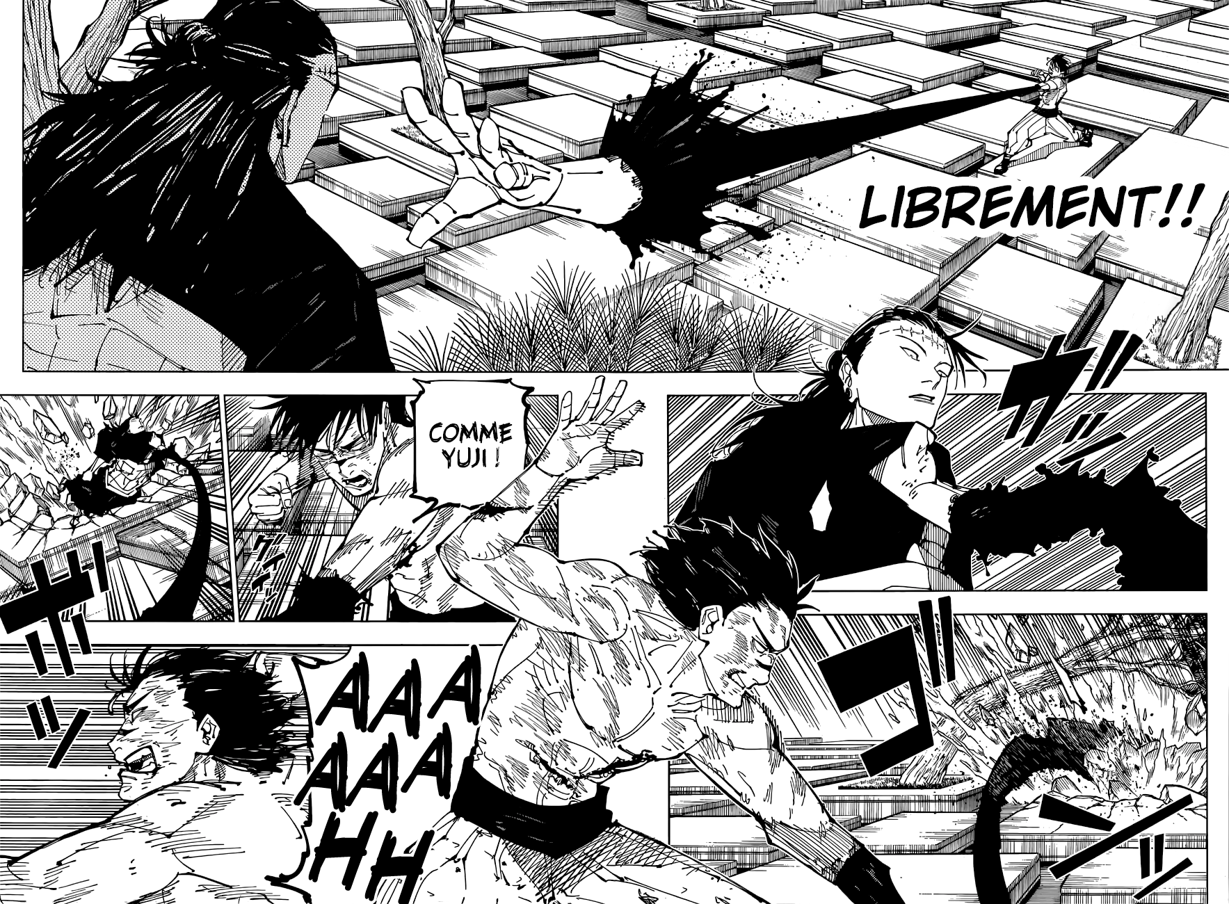 Read Jujutsu Kaisen FR Manga Online