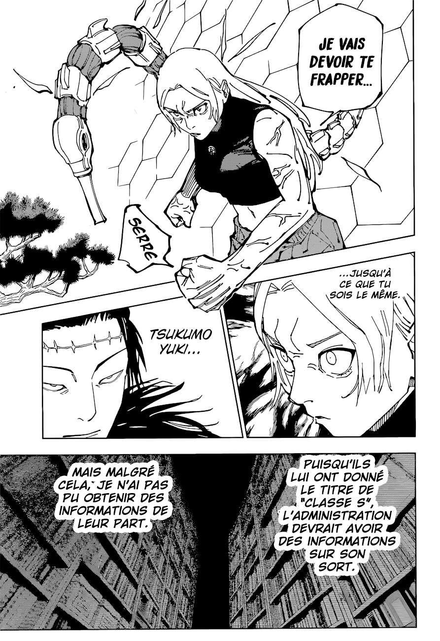Read Jujutsu Kaisen FR Manga Online