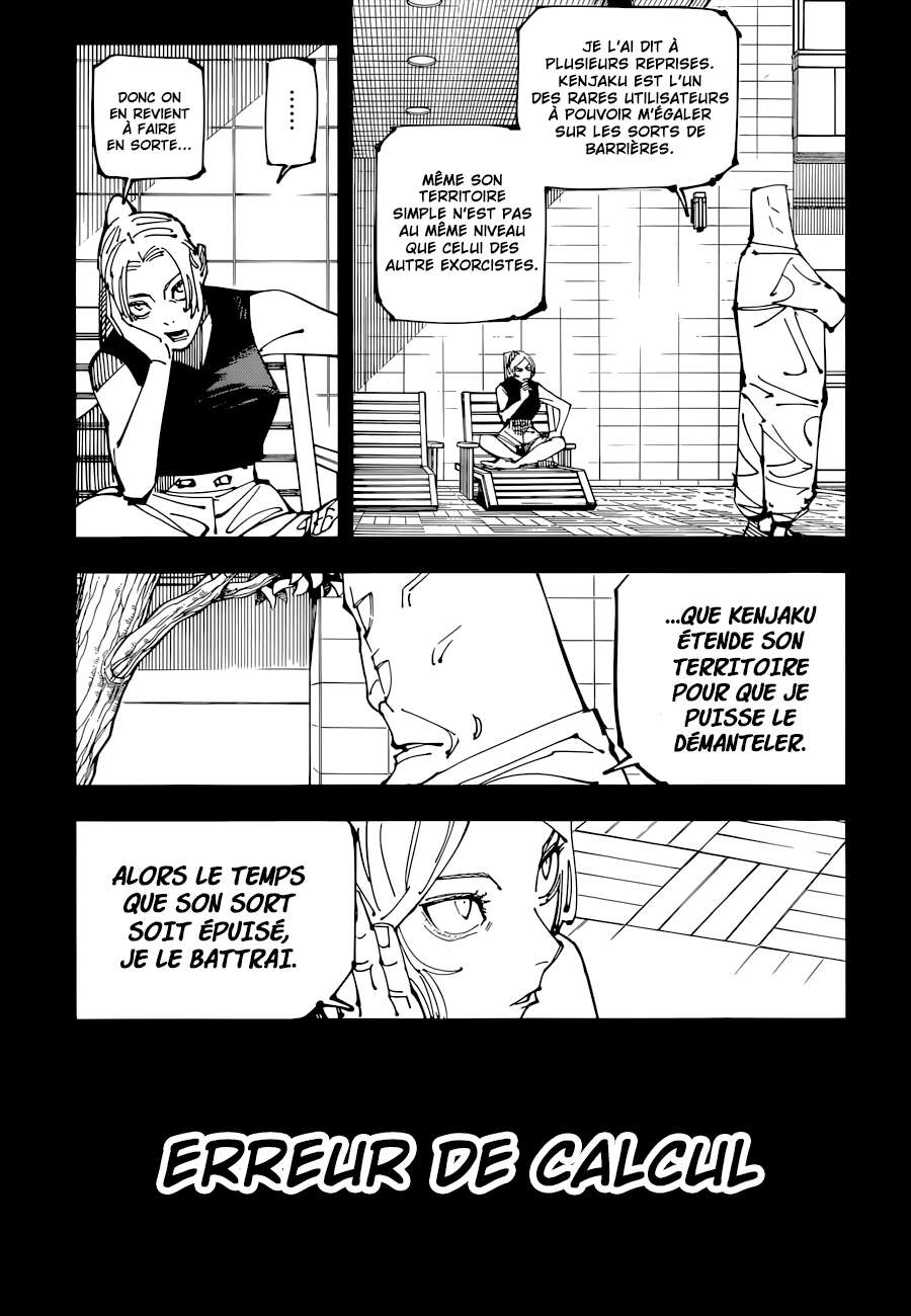 Read Jujutsu Kaisen FR Manga Online