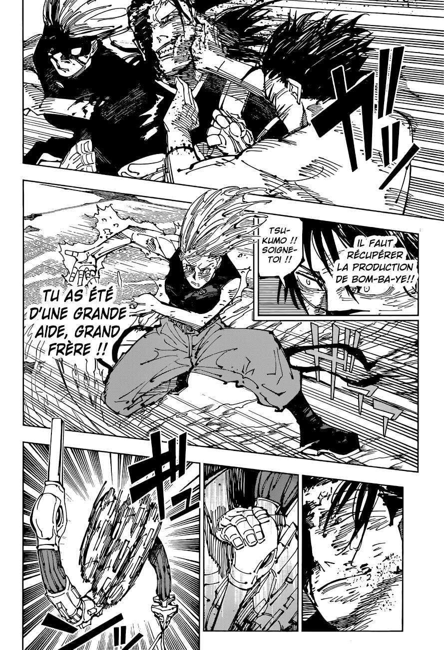 Read Jujutsu Kaisen FR Manga Online