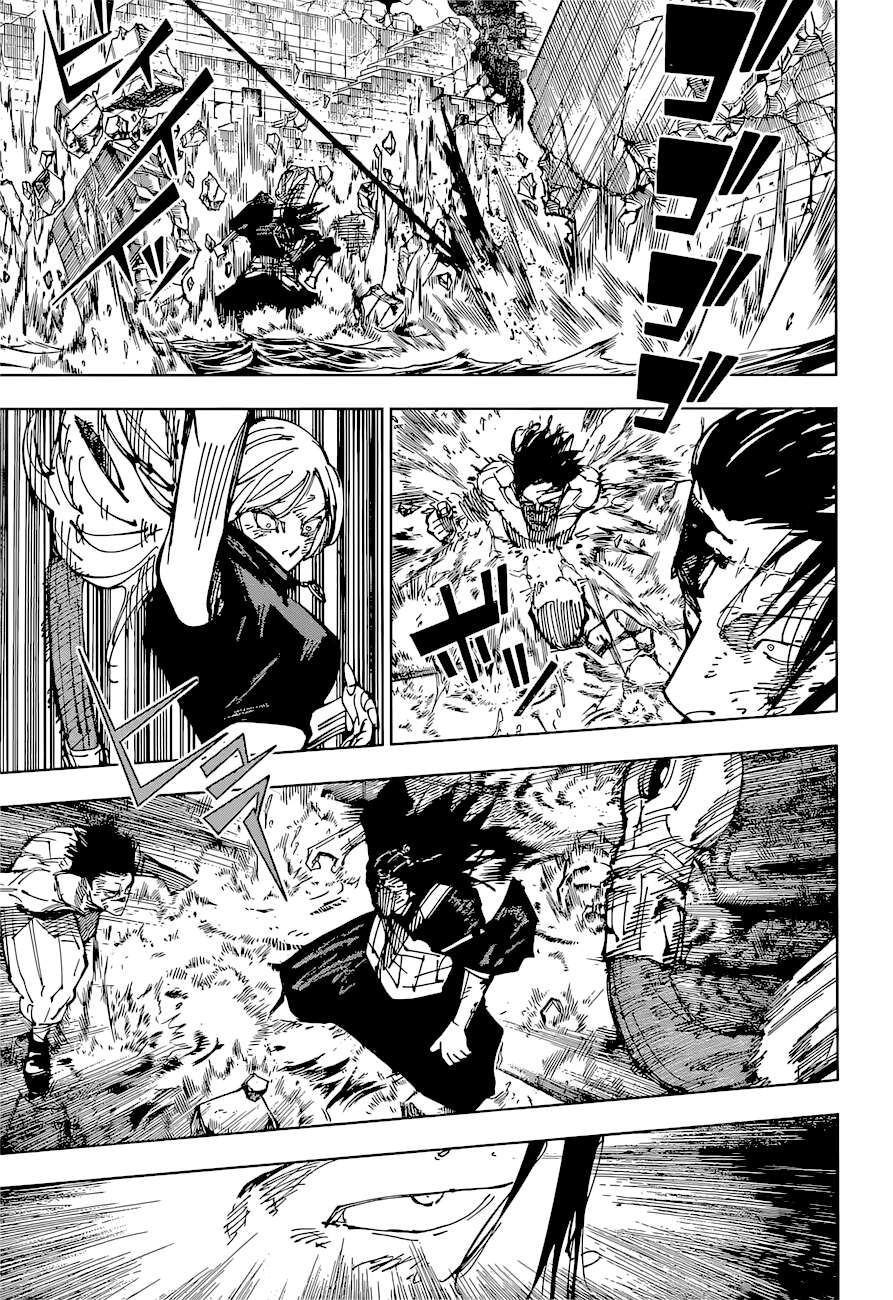 Read Jujutsu Kaisen FR Manga Online