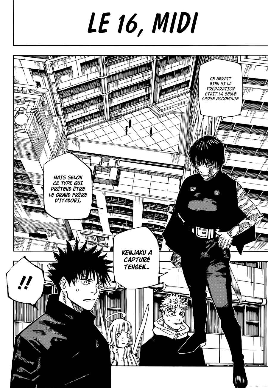 Read Jujutsu Kaisen FR Manga Online