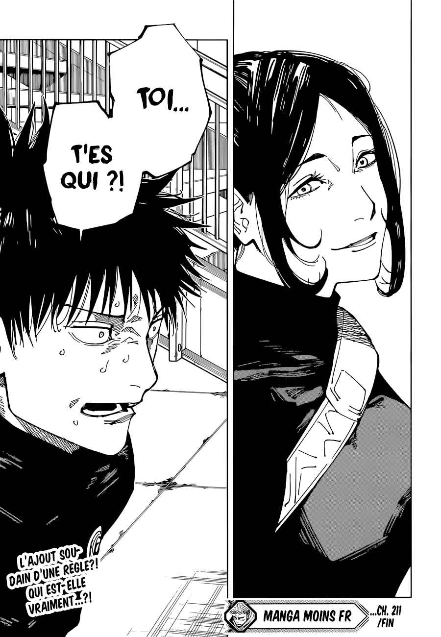 Read Jujutsu Kaisen FR Manga Online