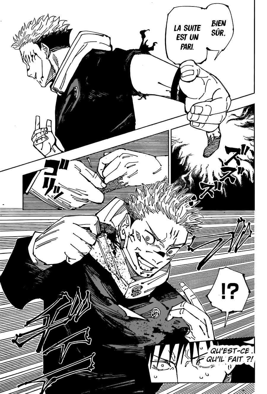 Read Jujutsu Kaisen FR Manga Online