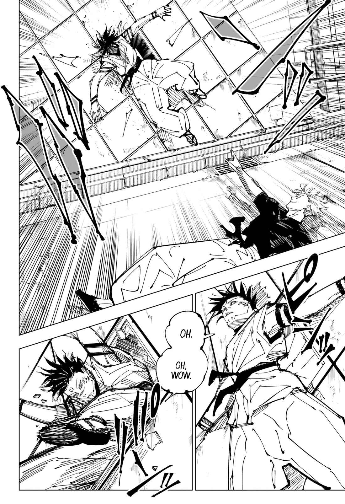 Read Jujutsu Kaisen FR Manga Online