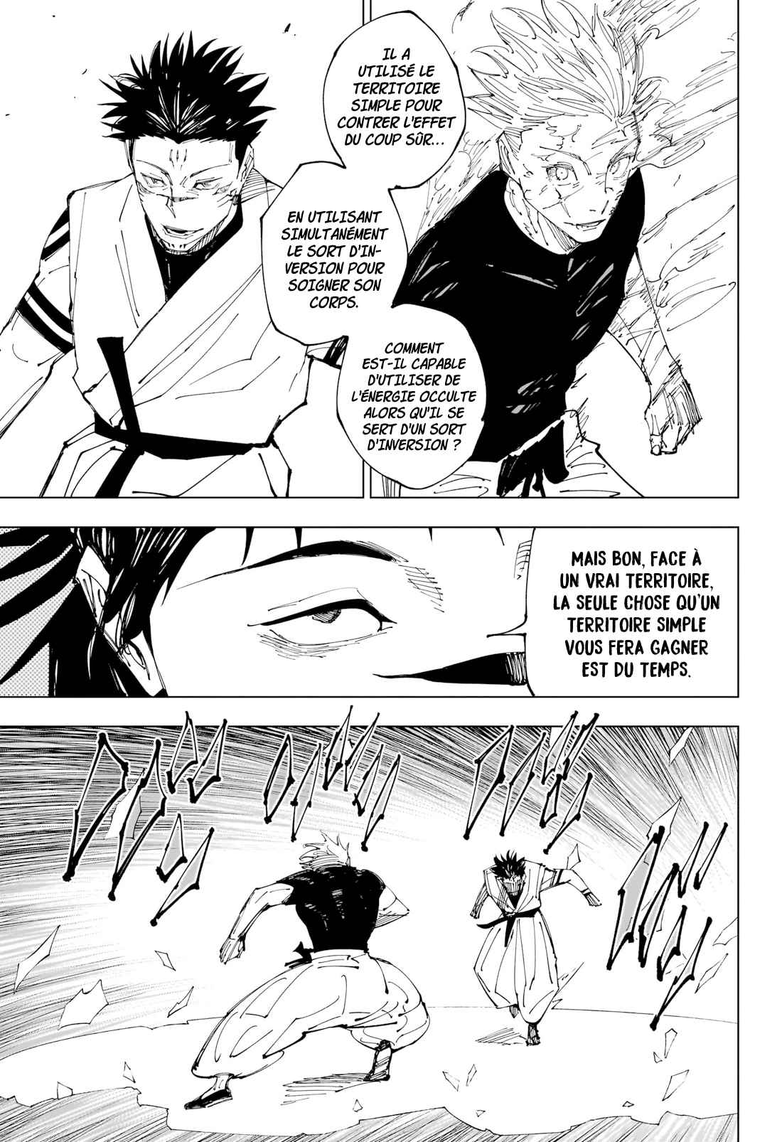 Read Jujutsu Kaisen FR Manga Online