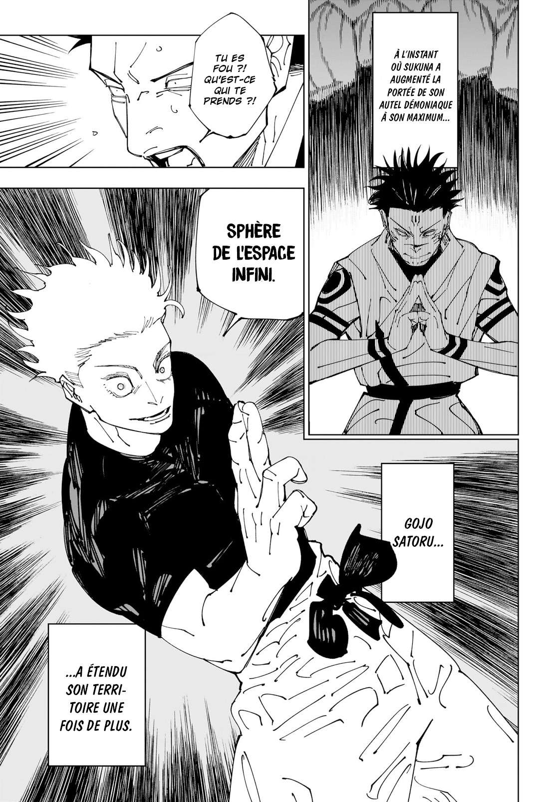 Read Jujutsu Kaisen FR Manga Online