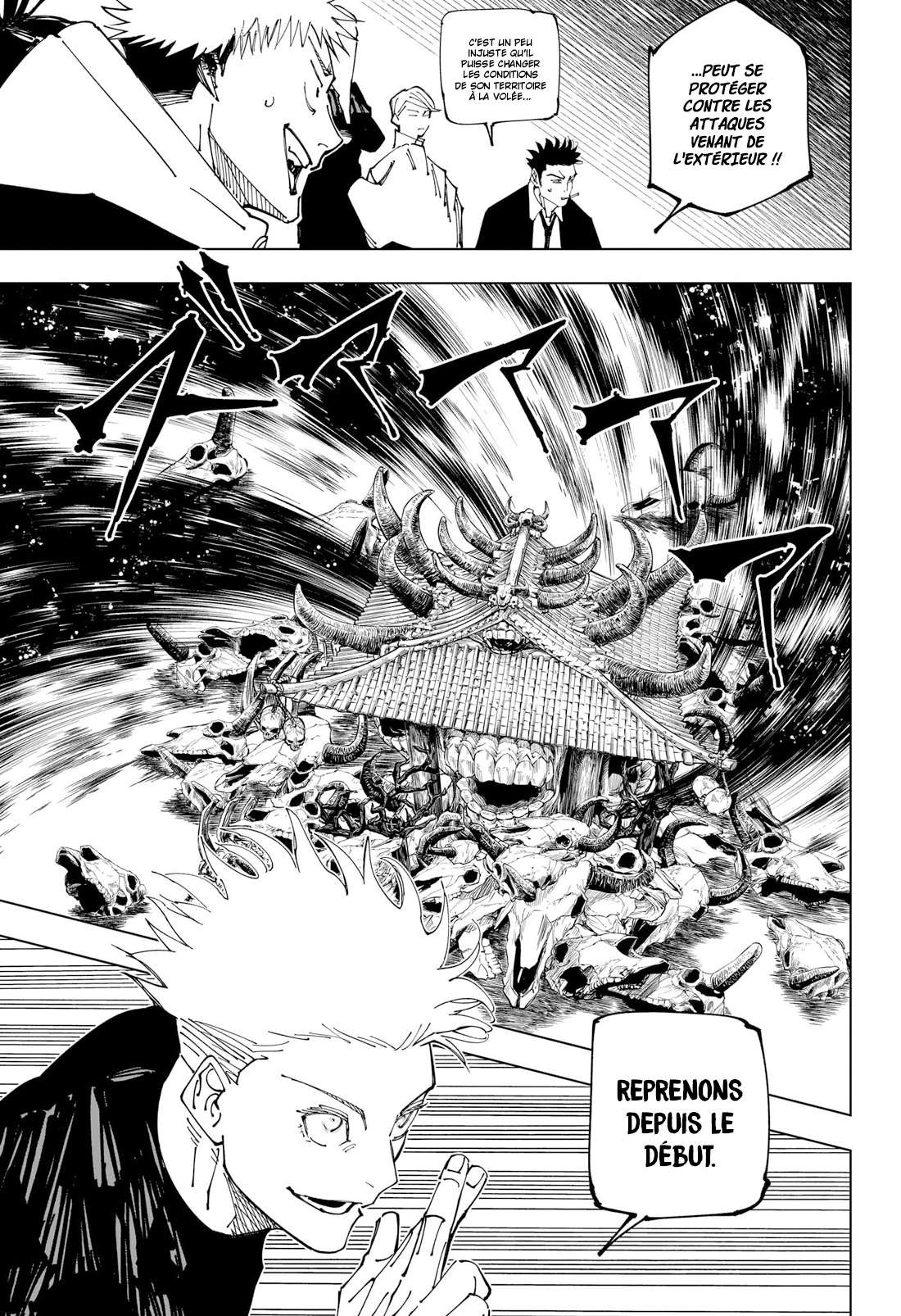Read Jujutsu Kaisen FR Manga Online