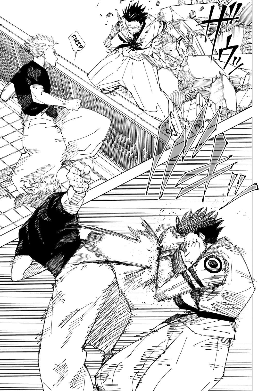 Read Jujutsu Kaisen FR Manga Online