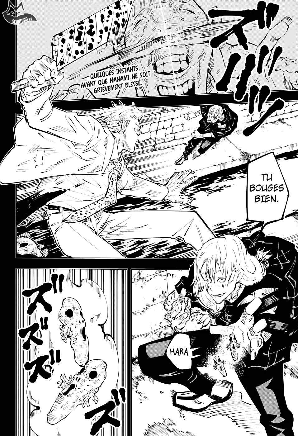 Read Jujutsu Kaisen FR Manga Online
