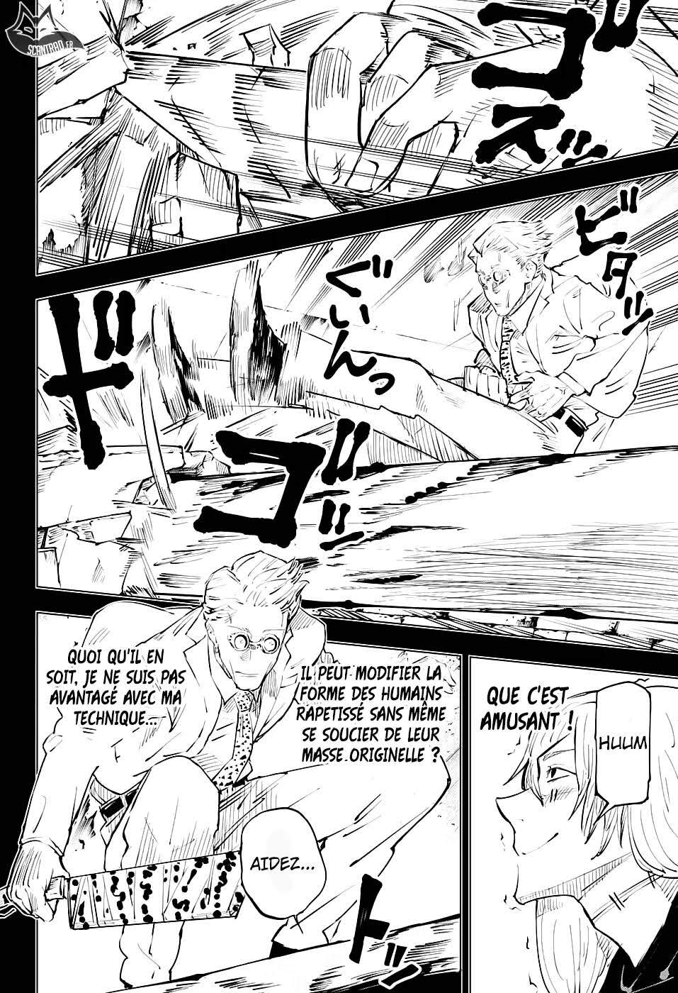 Read Jujutsu Kaisen FR Manga Online