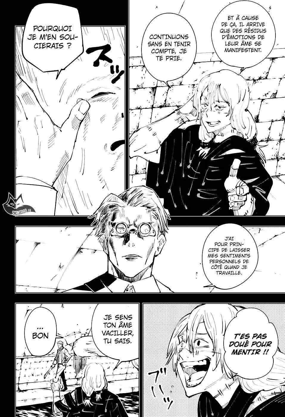 Read Jujutsu Kaisen FR Manga Online