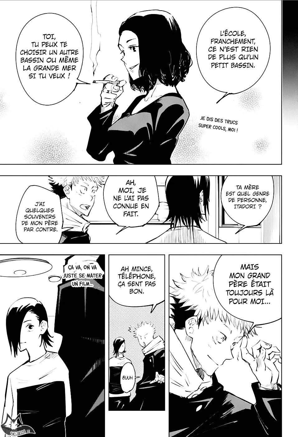 Read Jujutsu Kaisen FR Manga Online