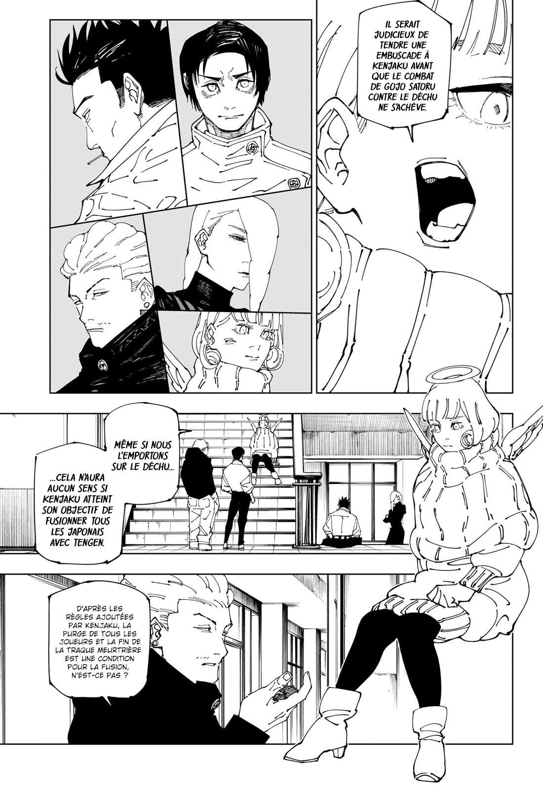 Read Jujutsu Kaisen FR Manga Online