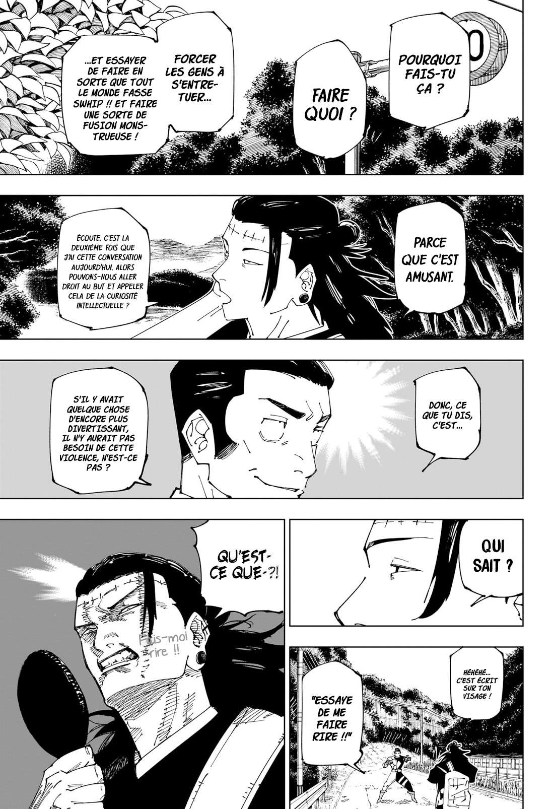 Read Jujutsu Kaisen FR Manga Online