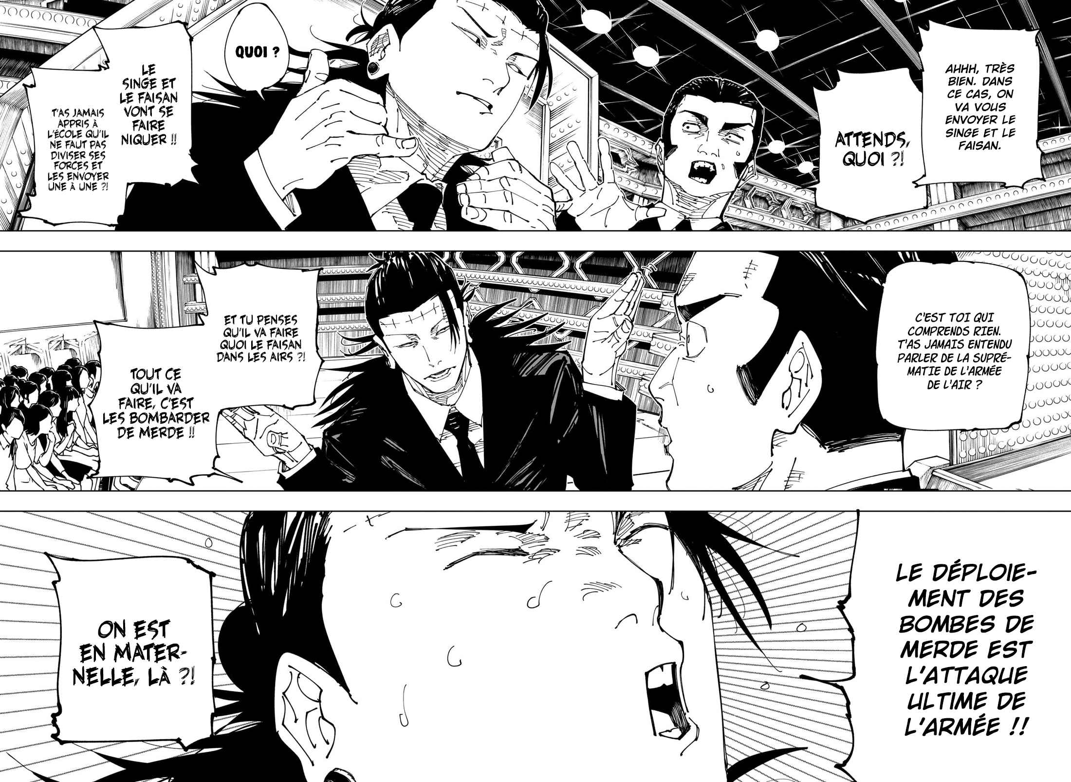 Read Jujutsu Kaisen FR Manga Online