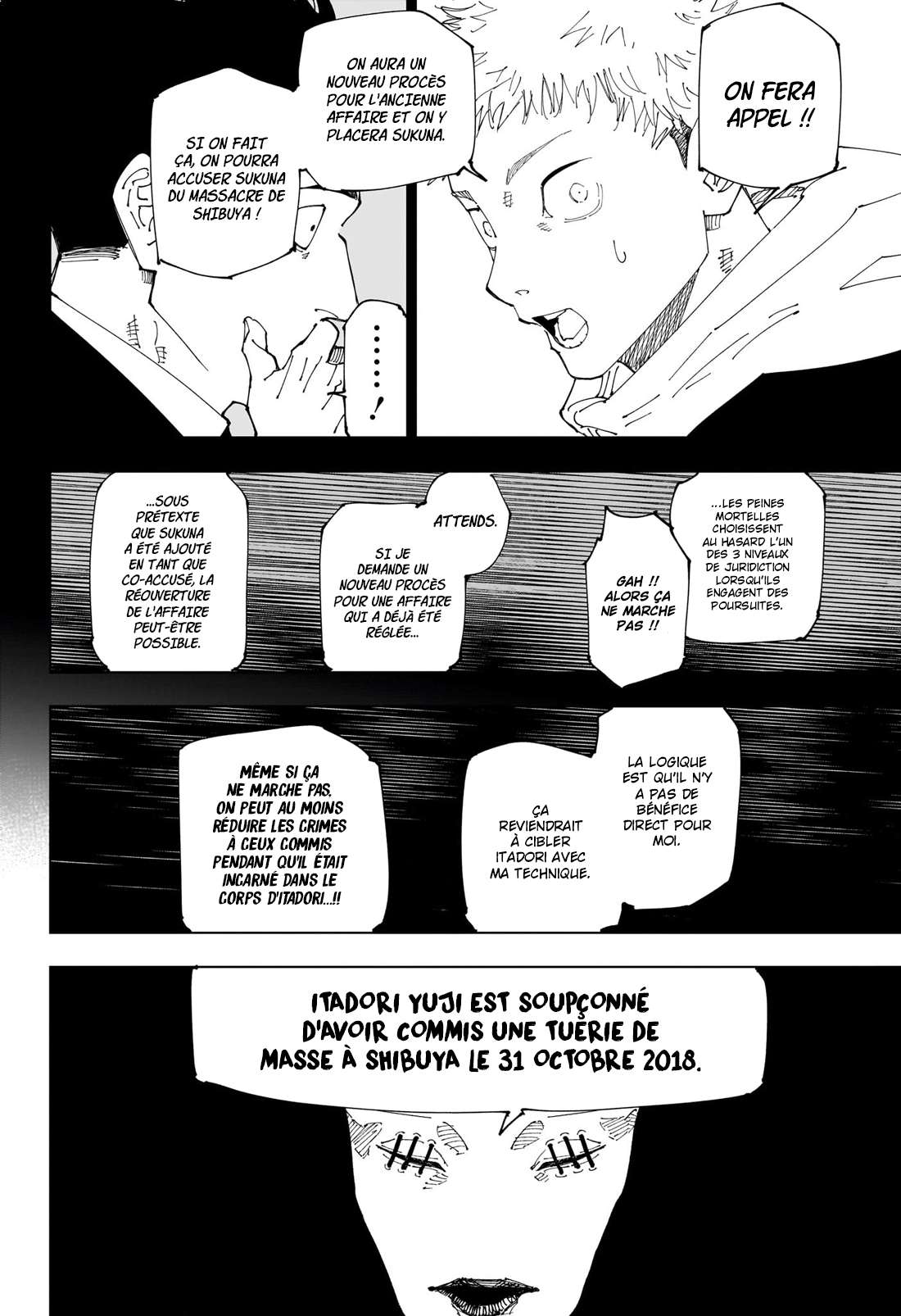 Read Jujutsu Kaisen FR Manga Online