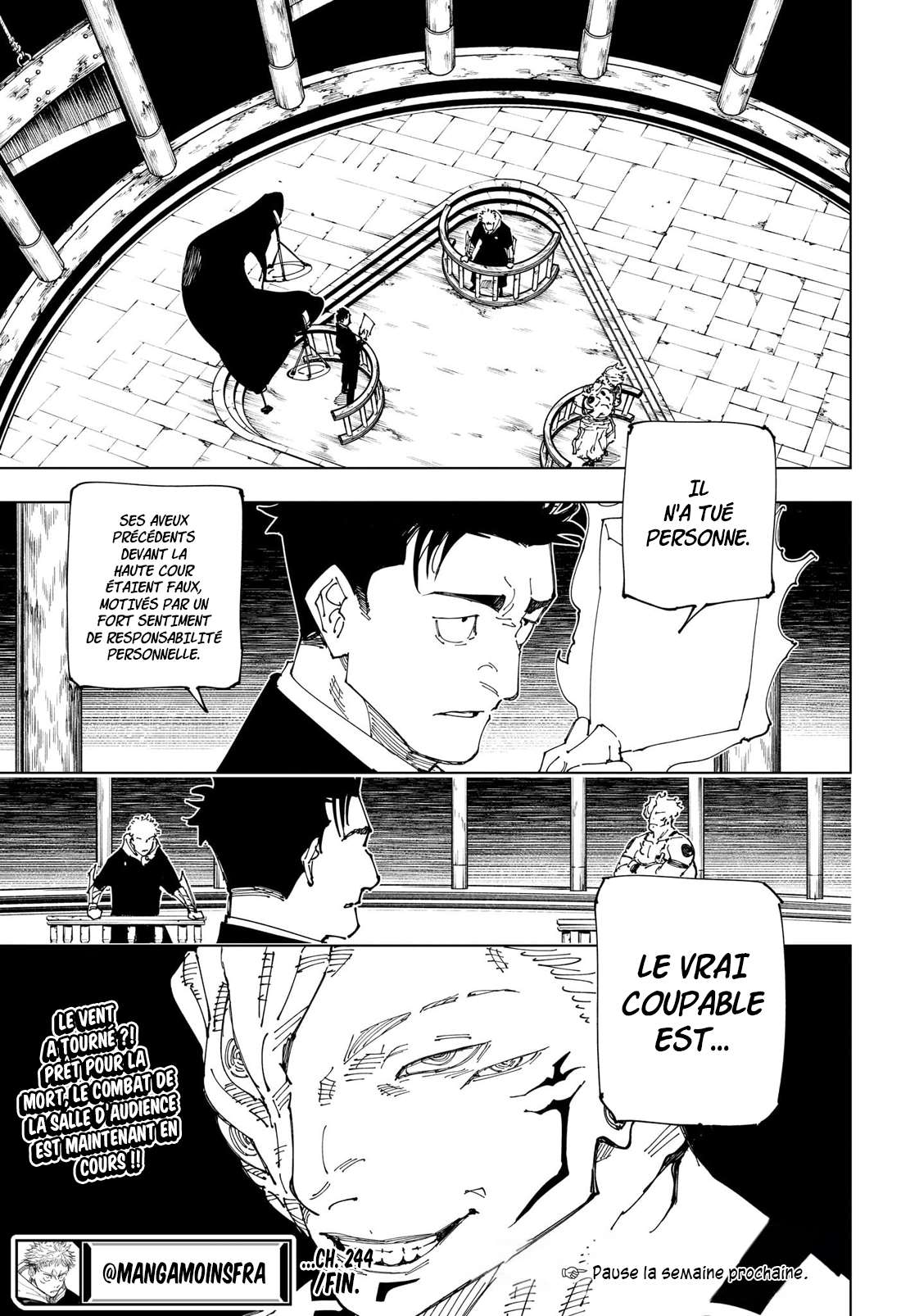Read Jujutsu Kaisen FR Manga Online