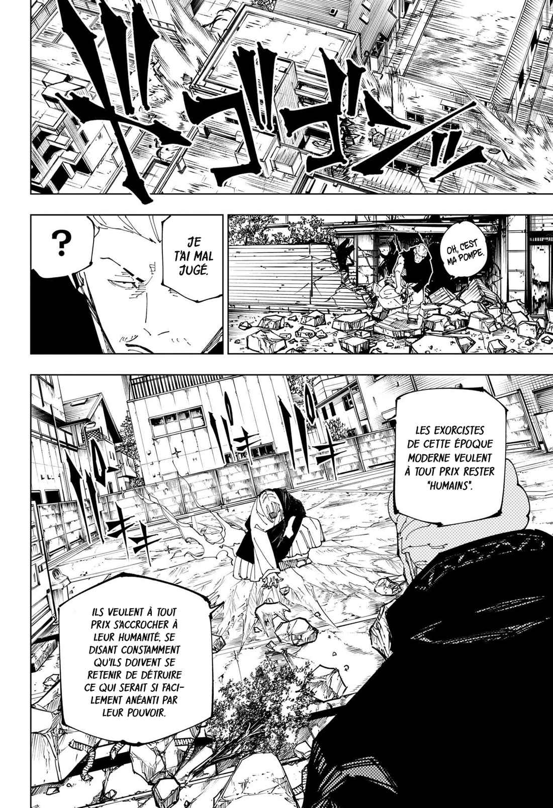 Read Jujutsu Kaisen FR Manga Online