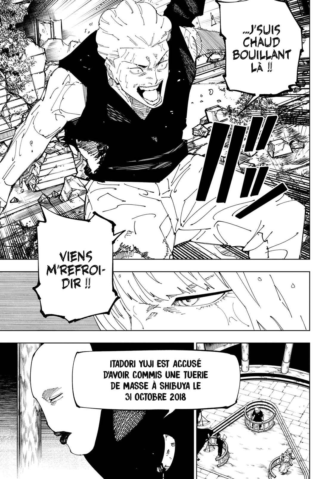 Read Jujutsu Kaisen FR Manga Online