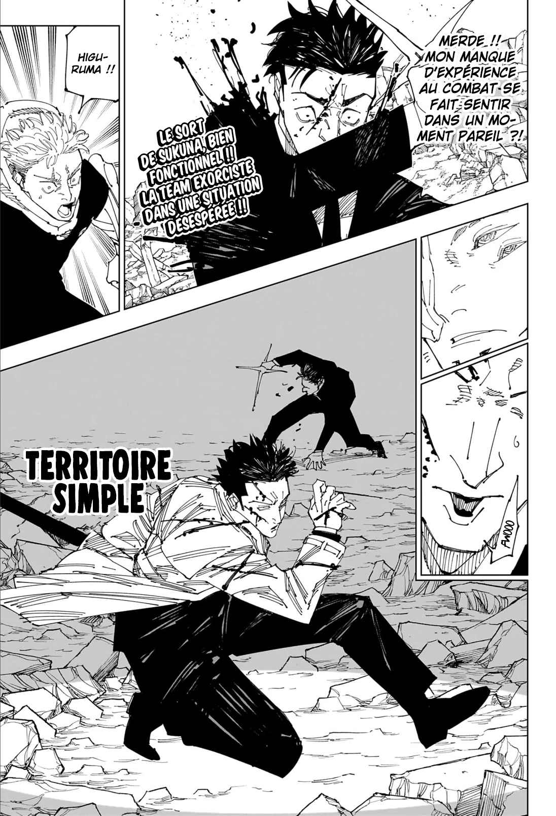 Read Jujutsu Kaisen FR Manga Online