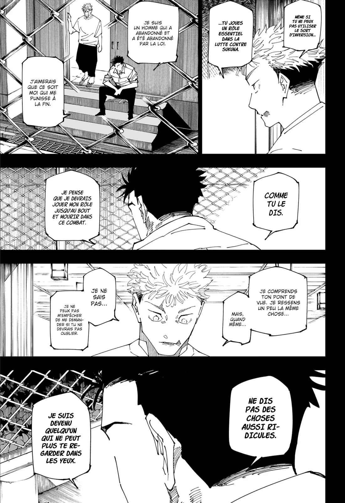 Read Jujutsu Kaisen FR Manga Online