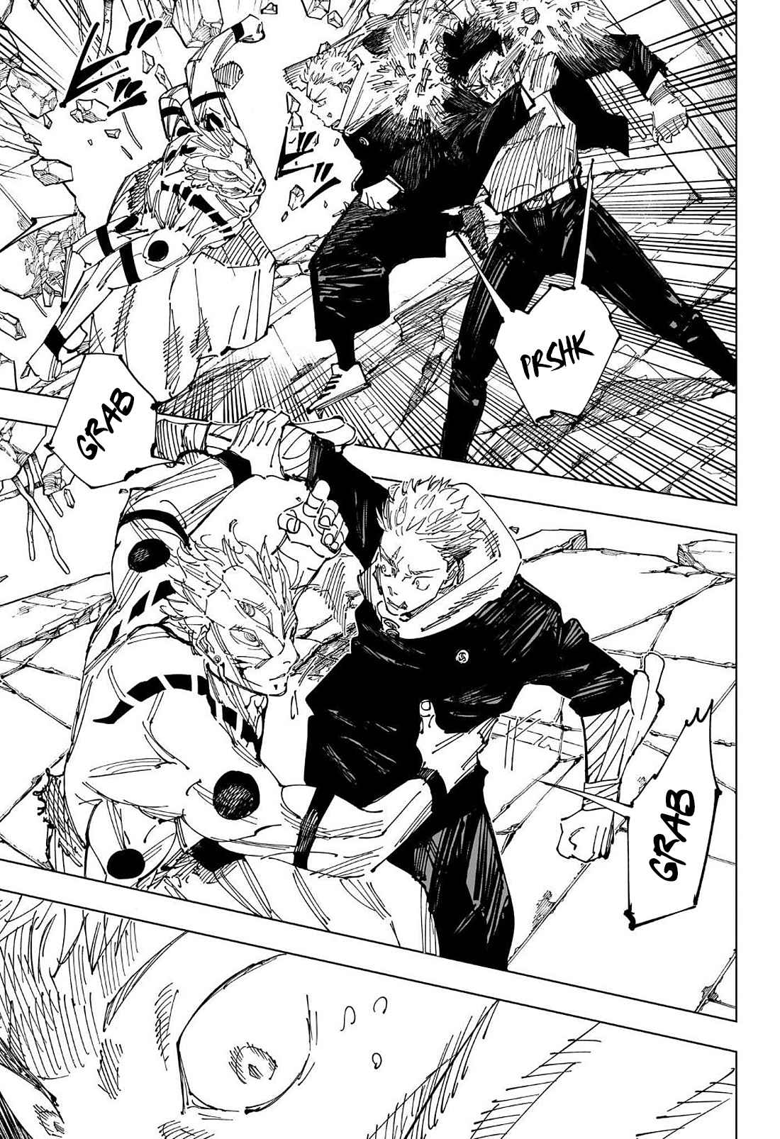 Read Jujutsu Kaisen FR Manga Online