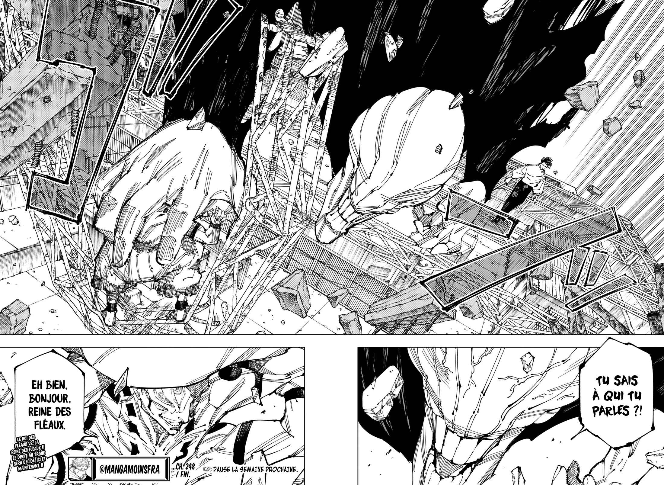 Read Jujutsu Kaisen FR Manga Online