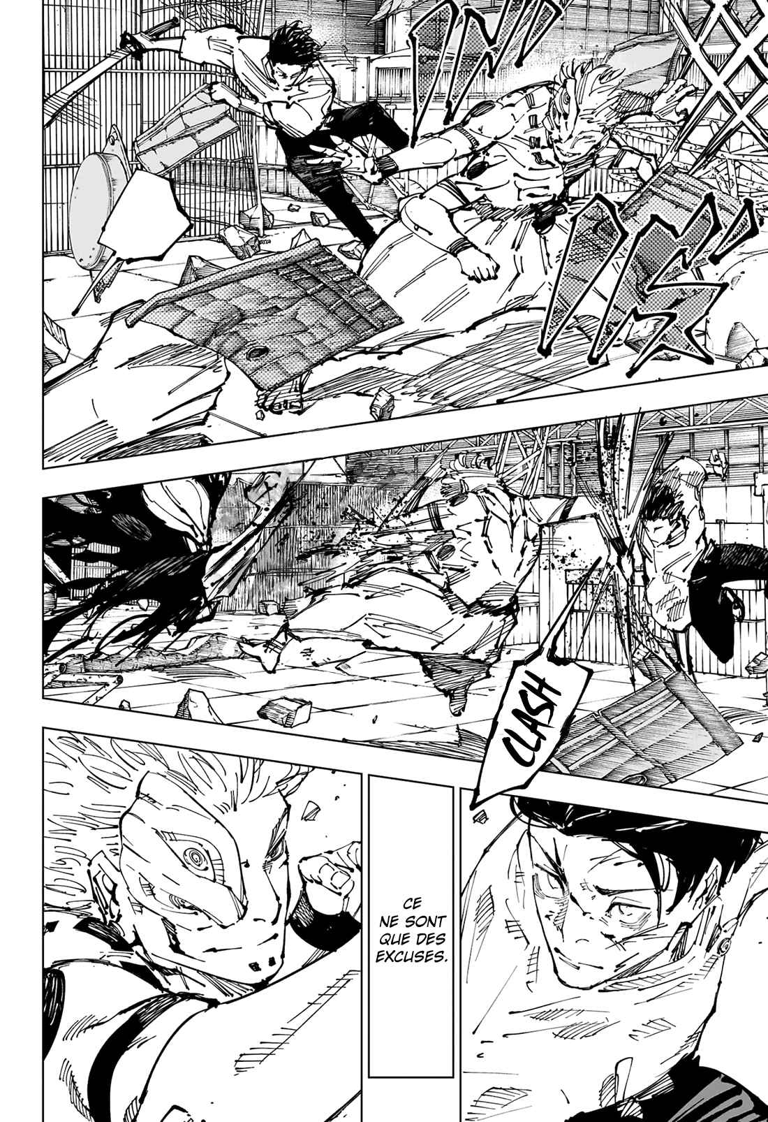 Read Jujutsu Kaisen FR Manga Online