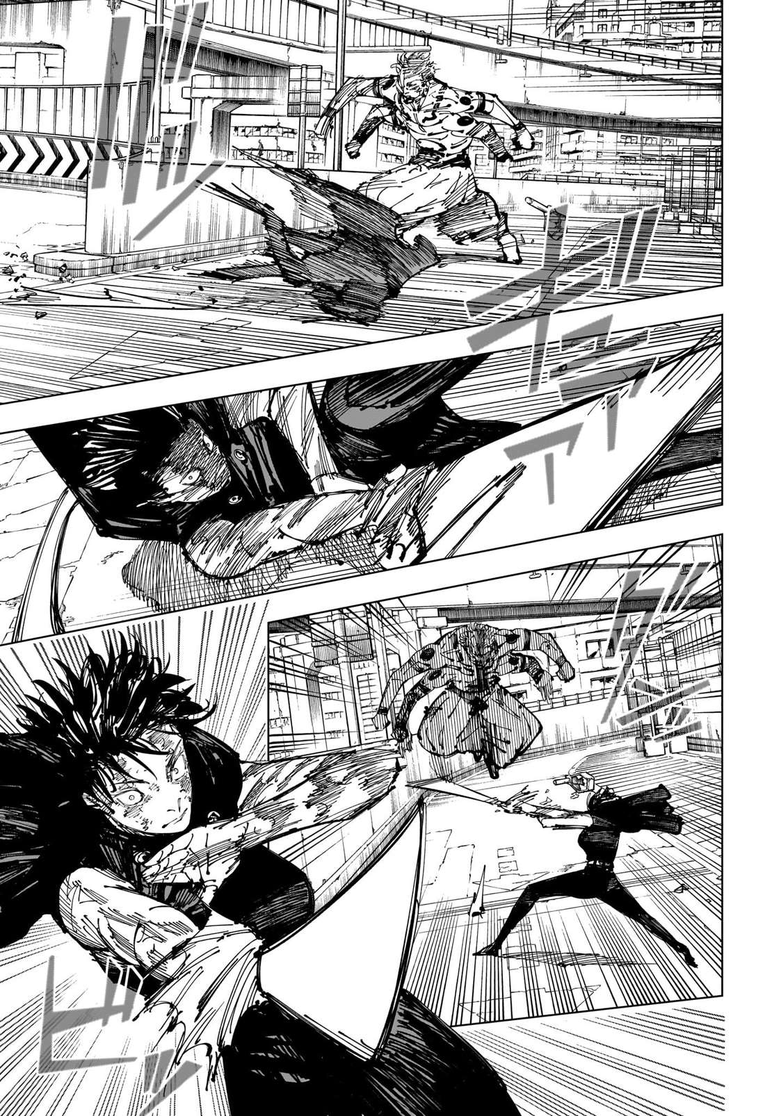 Read Jujutsu Kaisen FR Manga Online