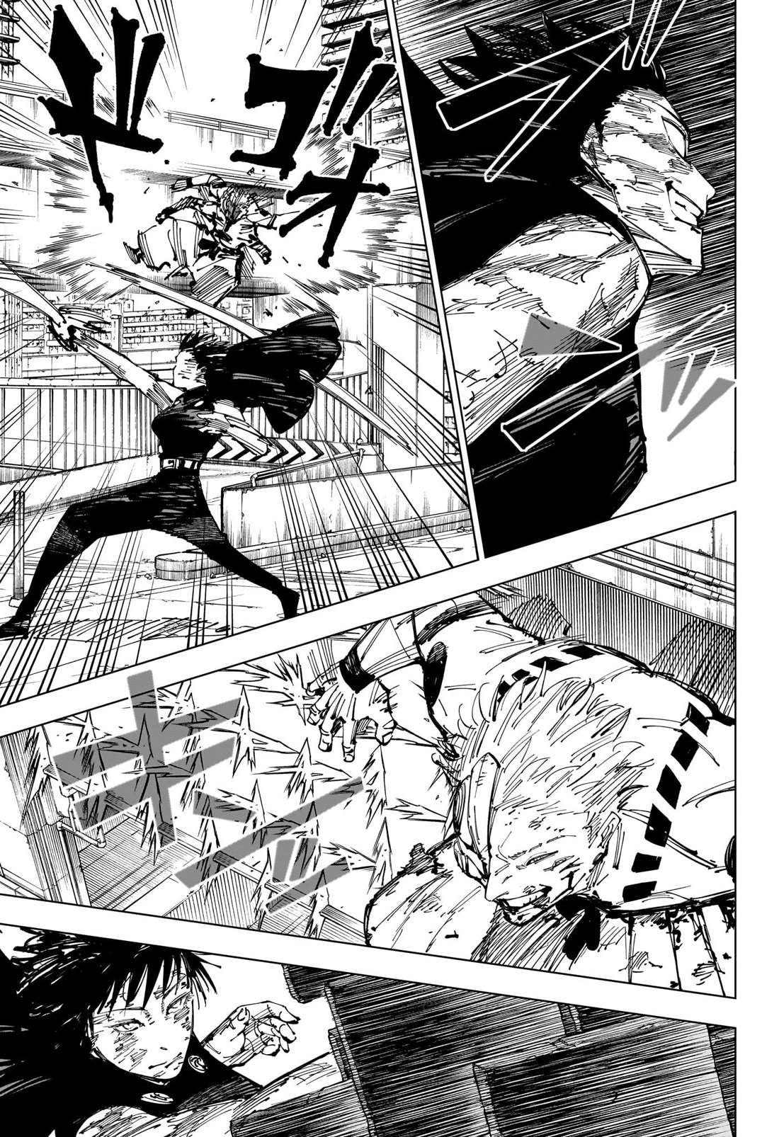 Read Jujutsu Kaisen FR Manga Online