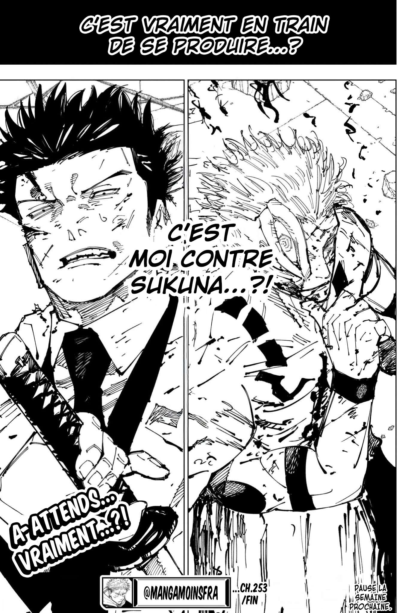 Read Jujutsu Kaisen FR Manga Online