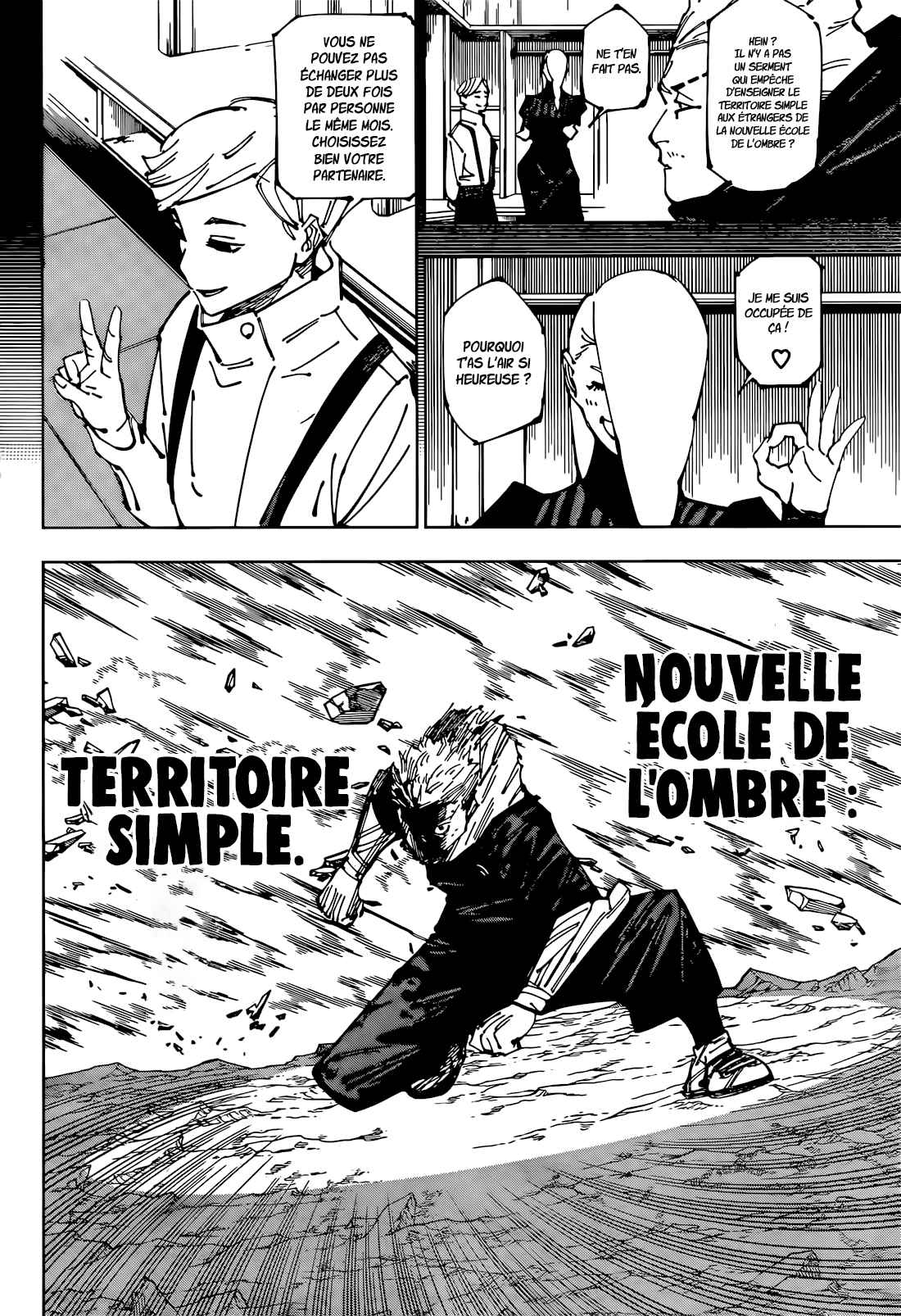 Read Jujutsu Kaisen FR Manga Online