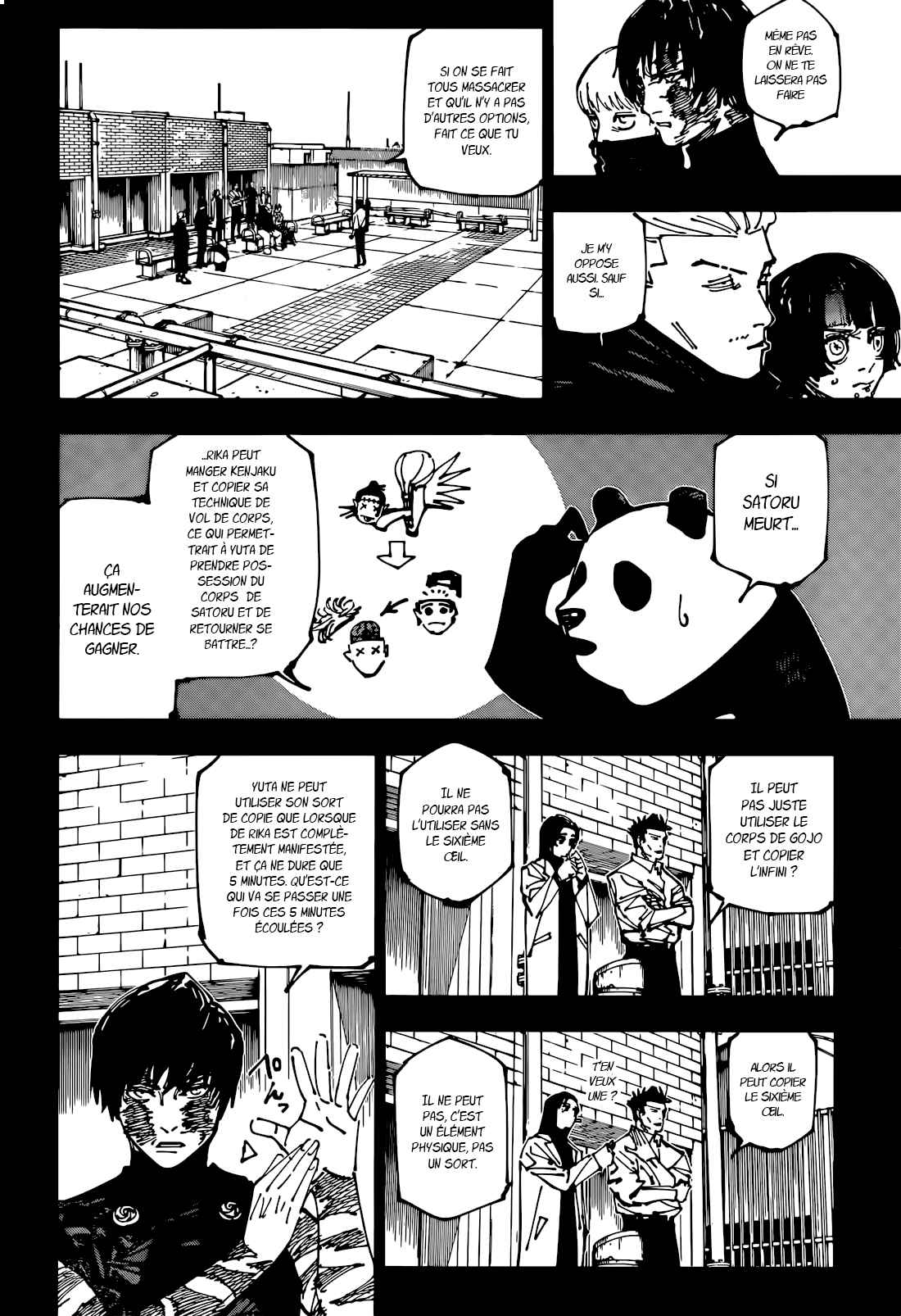 Read Jujutsu Kaisen FR Manga Online