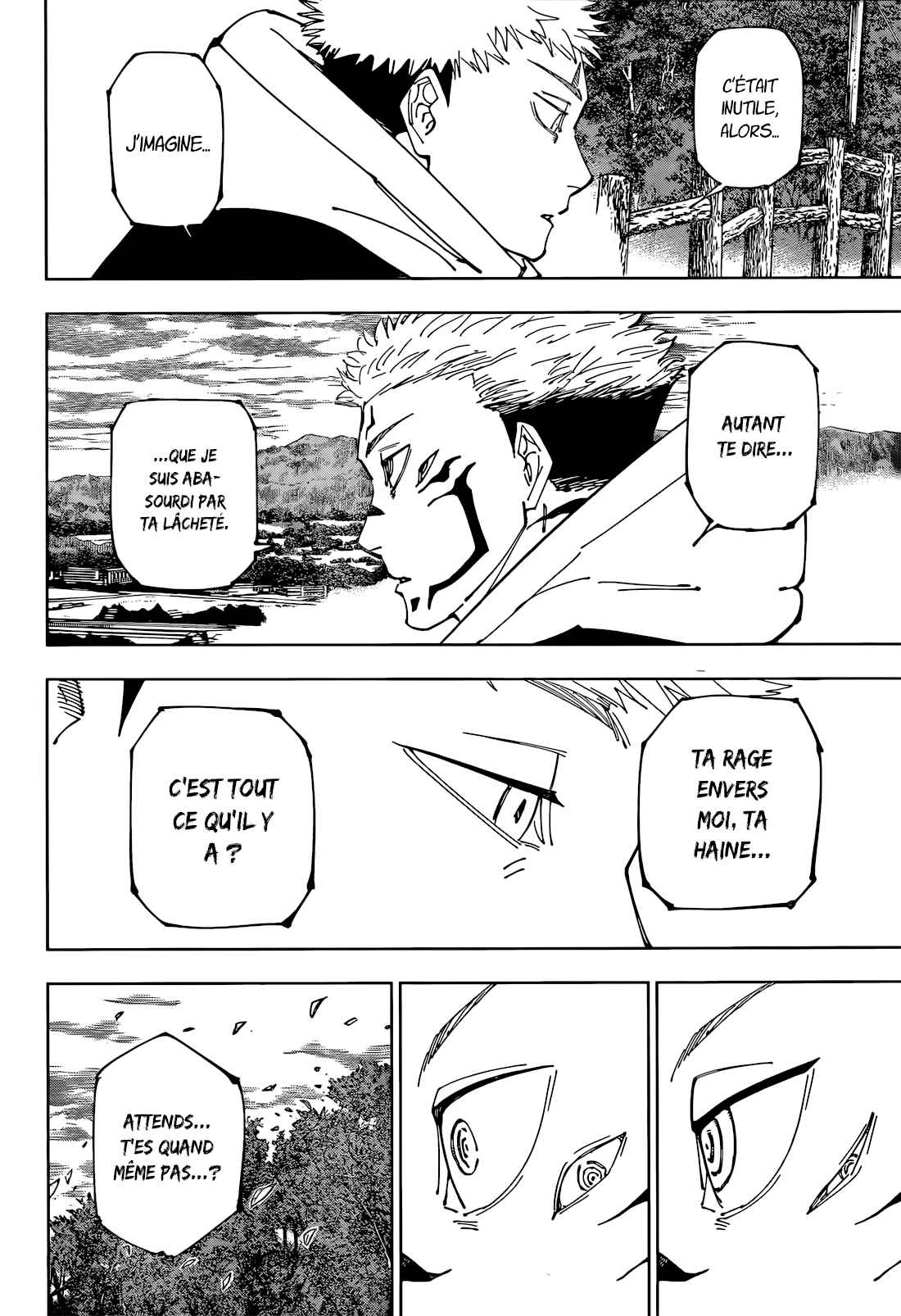 Read Jujutsu Kaisen FR Manga Online