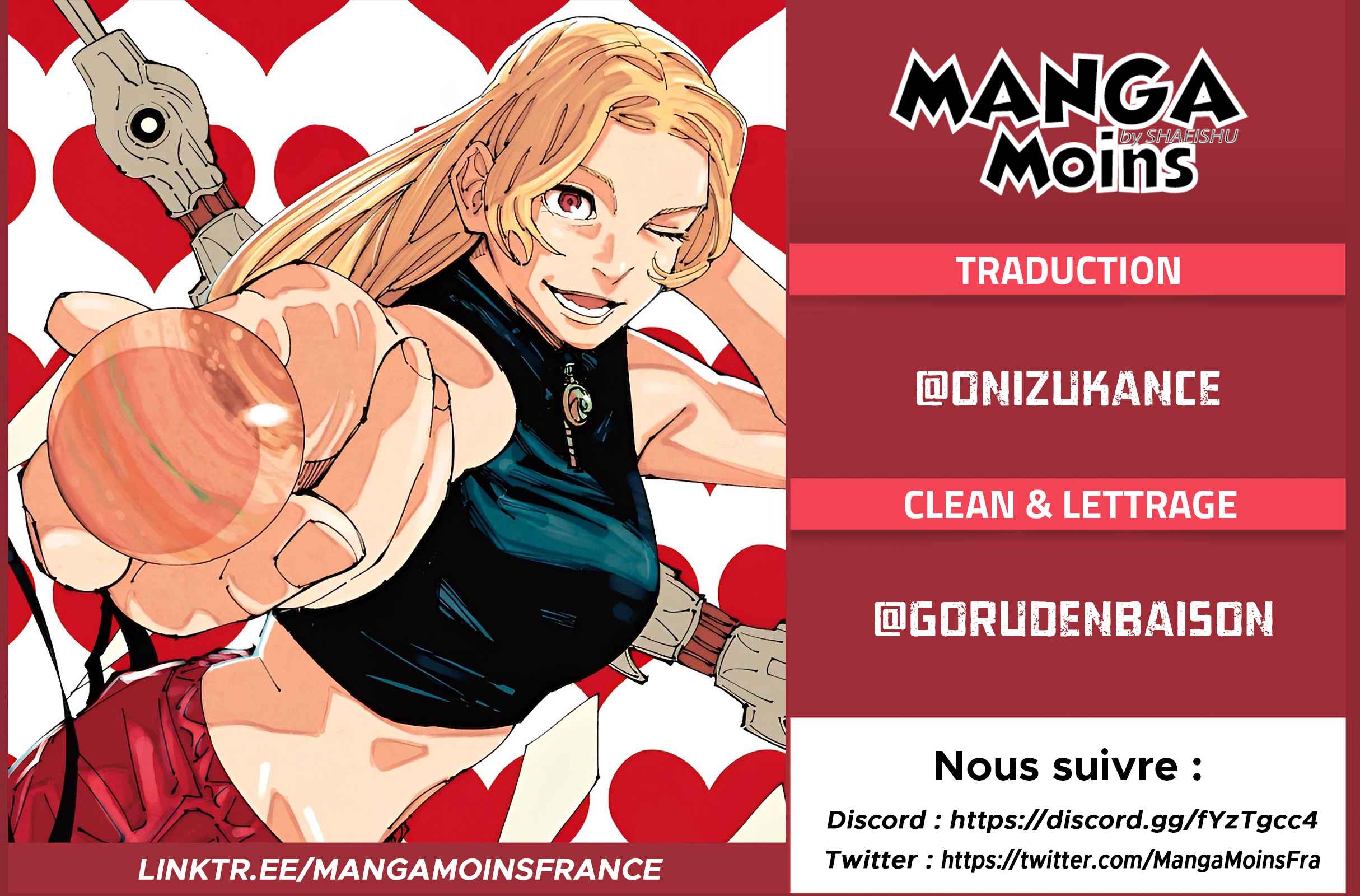 Read Jujutsu Kaisen FR Manga Online