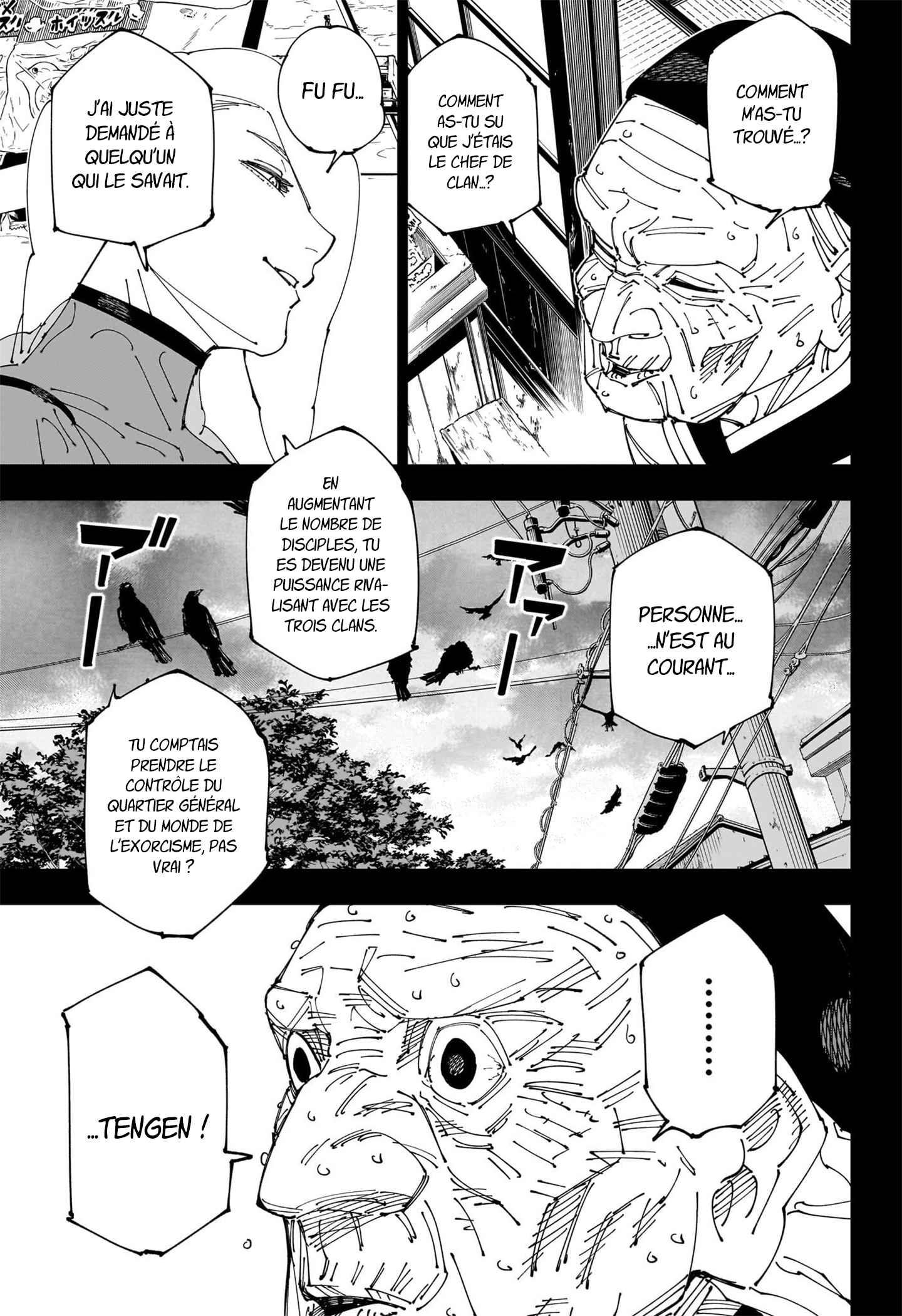 Read Jujutsu Kaisen FR Manga Online