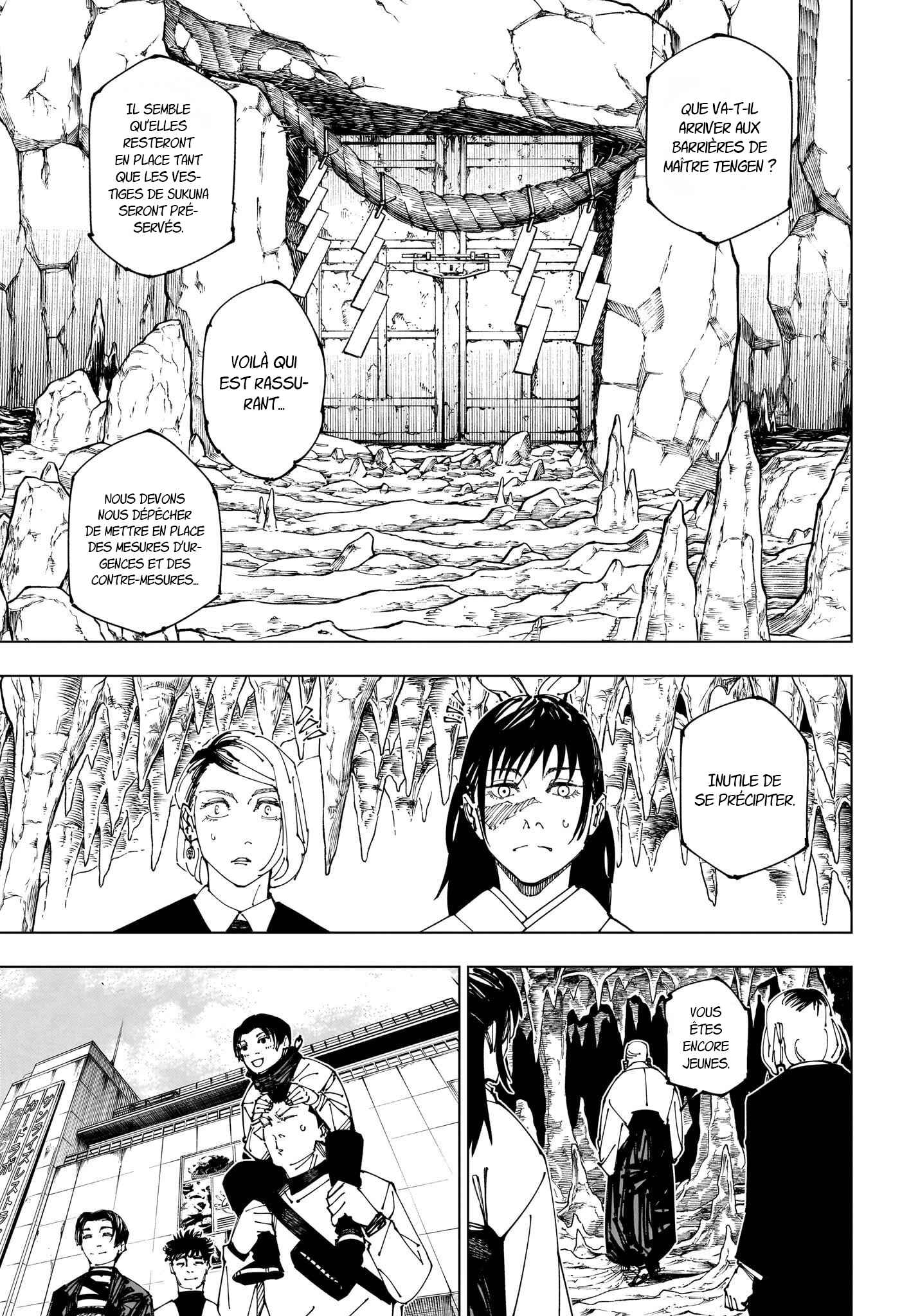 Read Jujutsu Kaisen FR Manga Online
