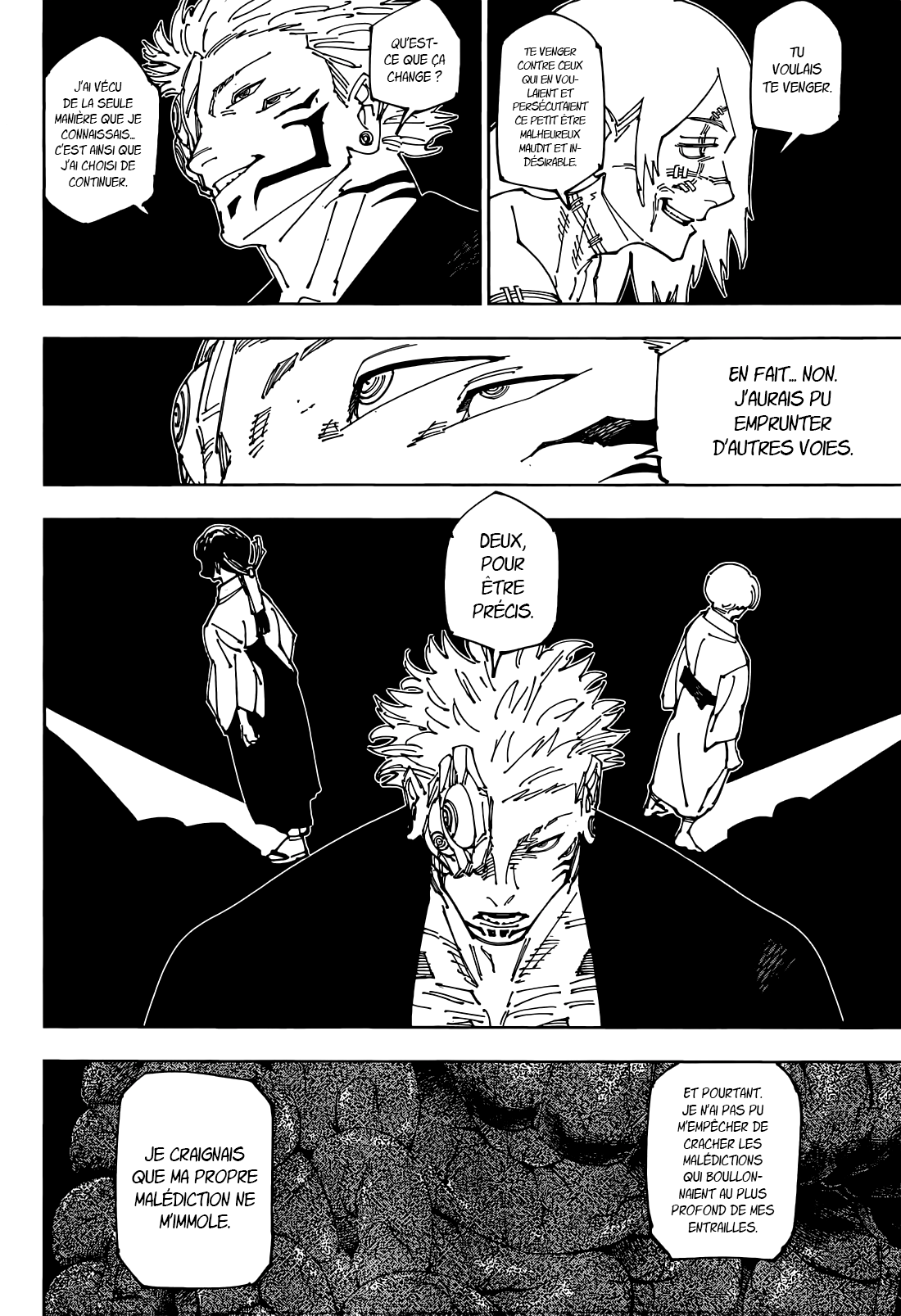 Read Jujutsu Kaisen FR Manga Online