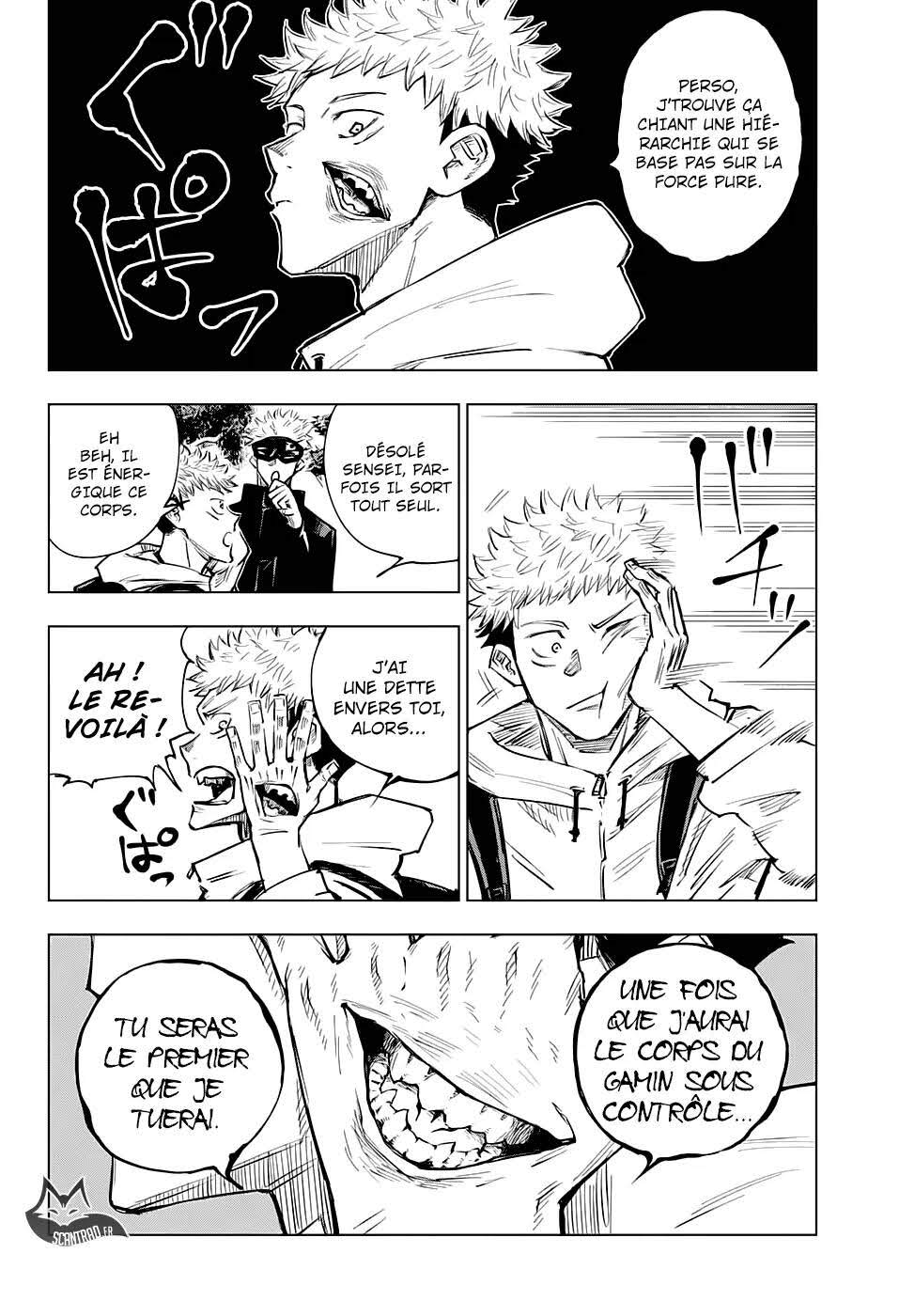 Read Jujutsu Kaisen FR Manga Online