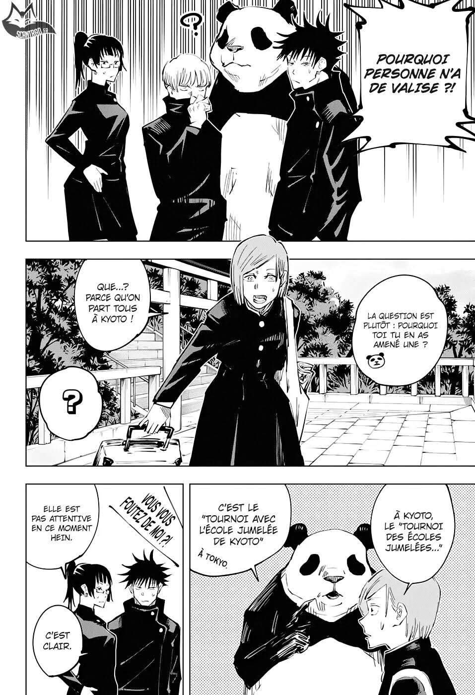 Read Jujutsu Kaisen FR Manga Online