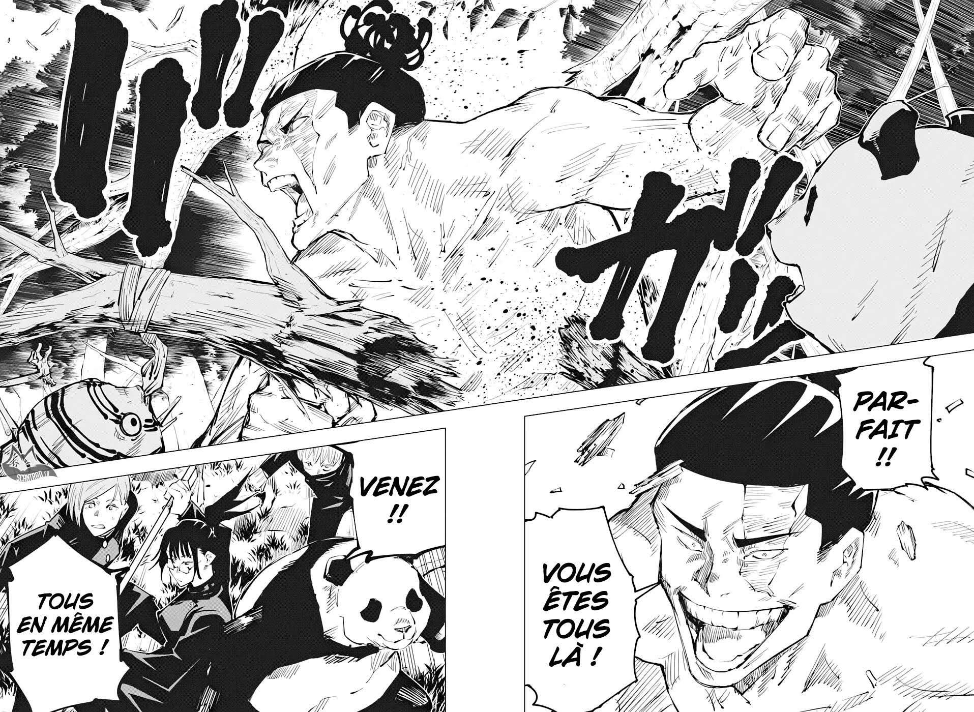 Read Jujutsu Kaisen FR Manga Online
