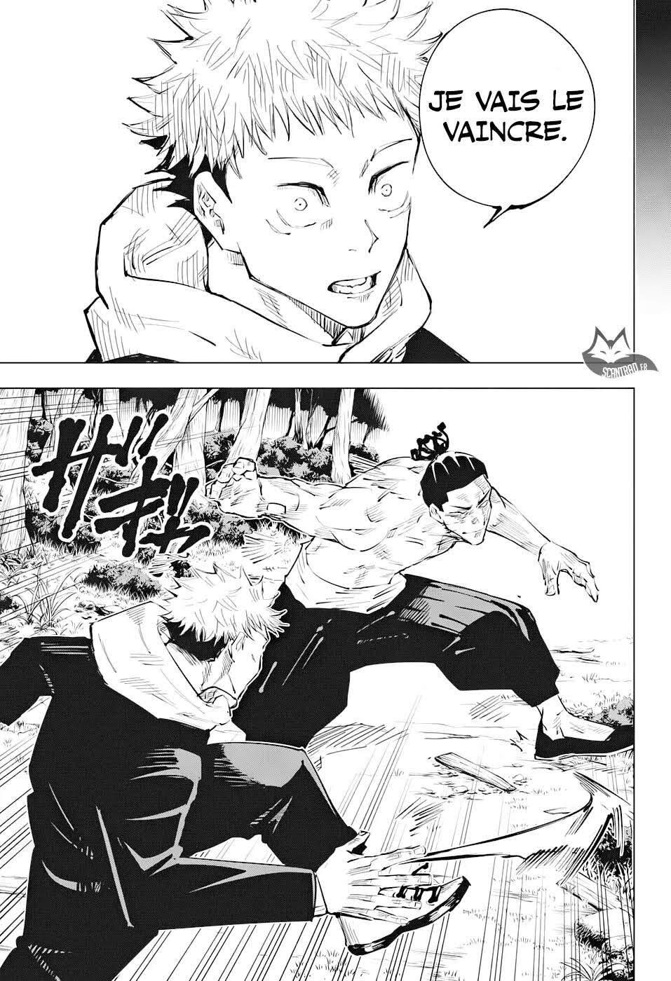 Read Jujutsu Kaisen FR Manga Online
