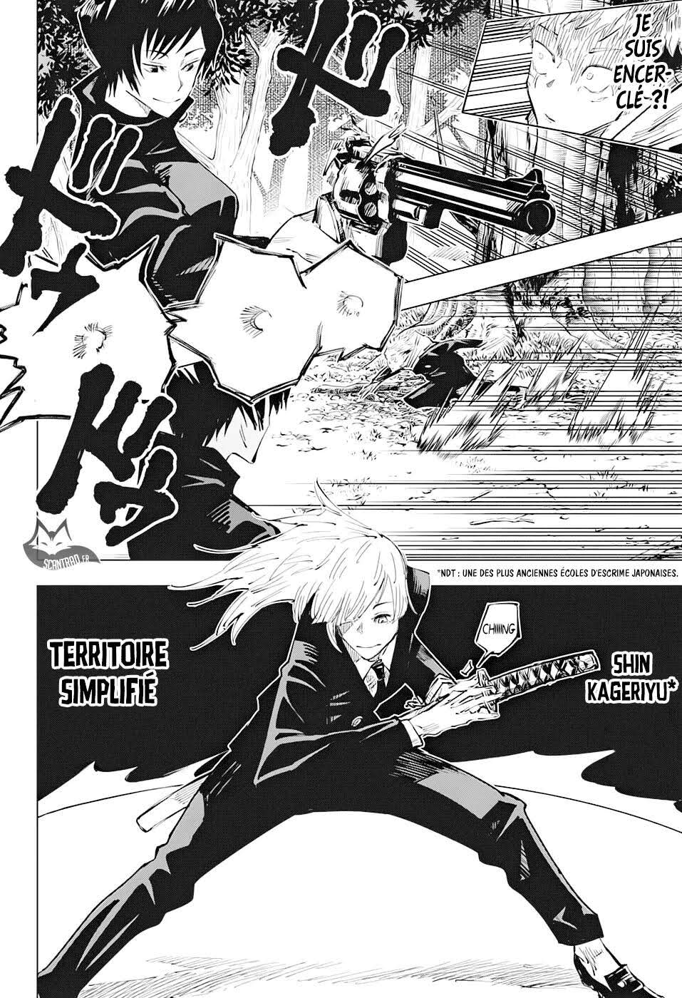 Read Jujutsu Kaisen FR Manga Online