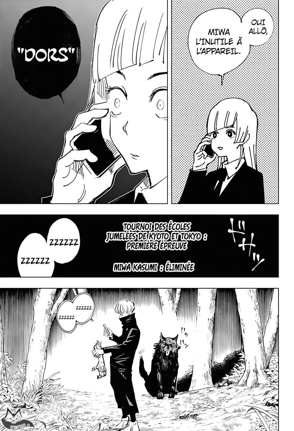 Read Jujutsu Kaisen FR Manga Online