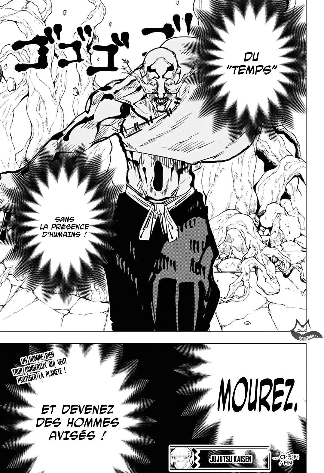 Read Jujutsu Kaisen FR Manga Online